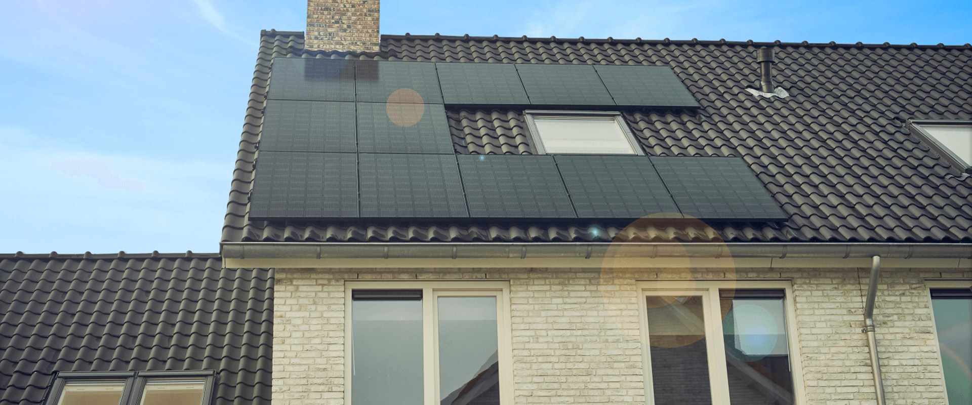 Waarom huizen schuine daken hebben?