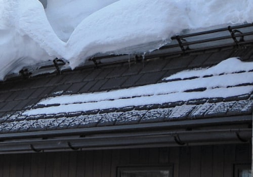 Welk hellingdak voor sneeuw?